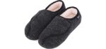 longBay Women's Furry - Pregnancy Slippers