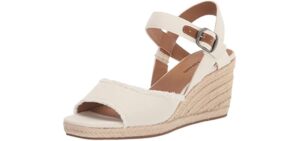 Lucky Brand Women's Mindra - Formal Memory Foam Sandals