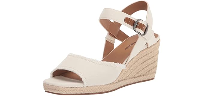 Lucky Brand Women's Mindra - Formal Memory Foam Sandals