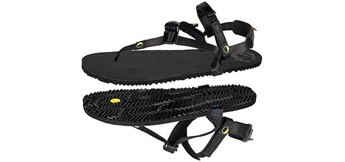 Luna Men's Leadville Pacer - Winged Outdoor Sandal