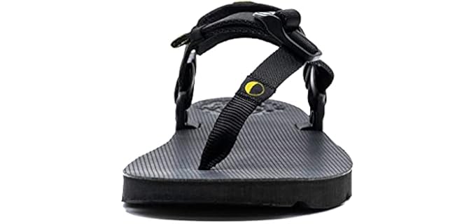 Luna Men's Mono Winged - Unisex Minimalist Sandal