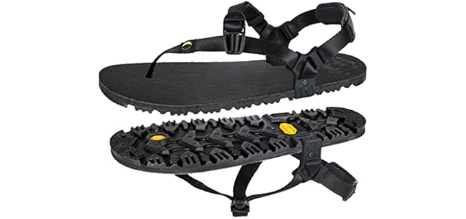 Luna Unisex OSO FLACO - Vibram Sole Winged Sandal