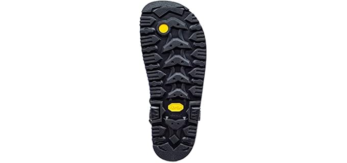 Luna Unisex OSO FLACO - Vibram Sole Winged Sandal