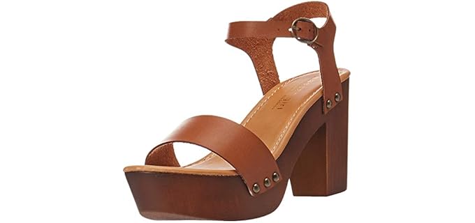Madden Girl Women's Lifft - Block Heel Sandals