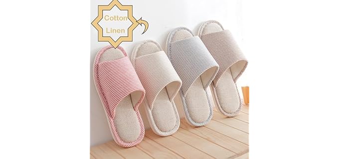 Magnilona Unisex Washable - Japanese House Slippers