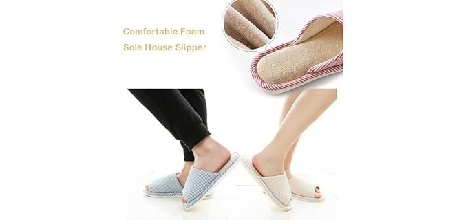 Magnilona Unisex Washable - Japanese House Slippers