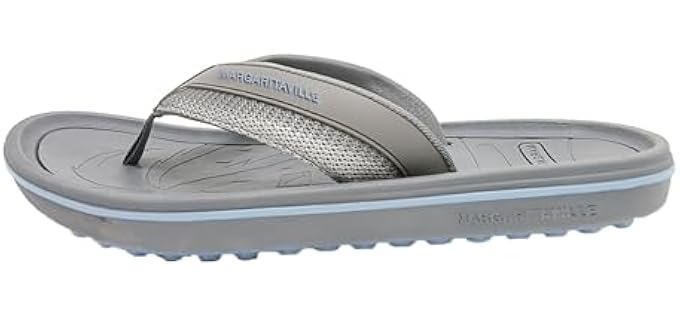 Margaritaville Women's The Foot Wedge - Golf Sandals for Ladies