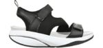 MBT Women's Aza - Casual Rocker Bottom Sandal