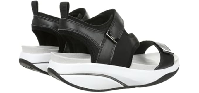 MBT Women's Aza - Casual Rocker Bottom Sandal