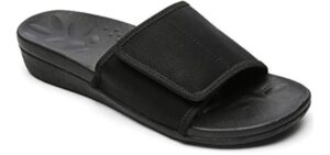 Megnya Women's Slide - Orthopedic Comfort Slide Sandal