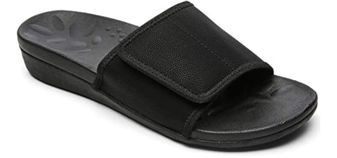 Megnya Women's Slide - Orthopedic Comfort Slide Sandal