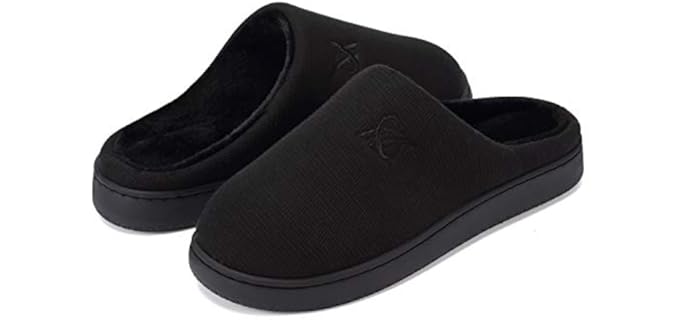 Landeer Men's Memory Foam - Summer Slipper