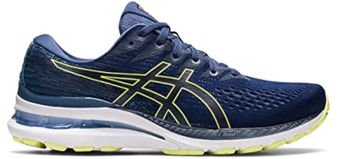 ASICS Men's Gel-Kayano 28 - ASICS Wide Width Lace-Up