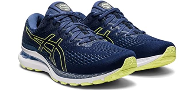 ASICS Men's Gel-Kayano 28 - ASICS Wide Width Lace-Up