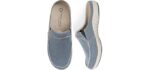 Walk-Hero Men's House - Slippers for Achilles Tendonitis
