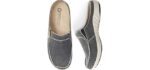 Walk-Hero Men's House - Slippers for Supination