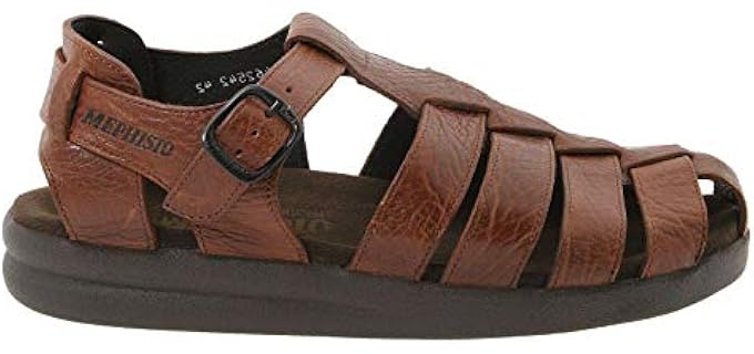Mephisto Men's Sam - Leather Fisherman’s Sandal