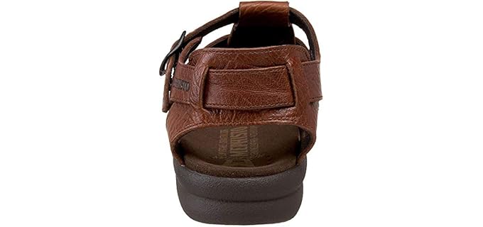 Mephisto Men's Sam - Leather Fisherman’s Sandal