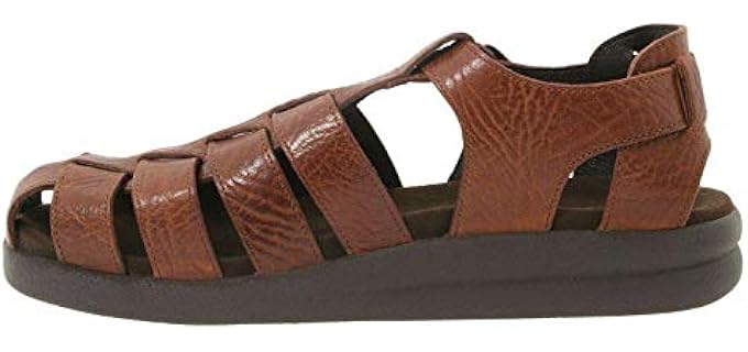 Mephisto Men's Sam - Leather Fisherman’s Sandal