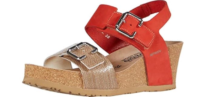 Mephisto Women's Lissandra - Platform Dress Sandal