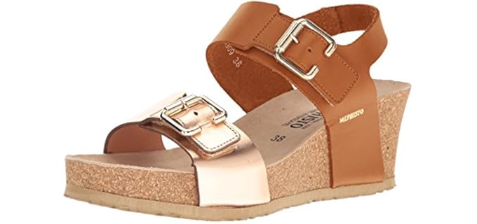 Mephisto Women's Lissandra - Platform Dress Sandal