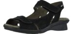 Mephisto Women's Perry - Low Heel Sandals