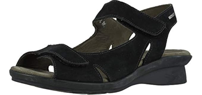 Mephisto Women's Perry - Low Heel Sandals