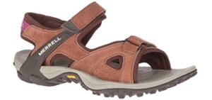 Merrell Women's Kahuna 4 - Sandals for Plantar Fasciitis