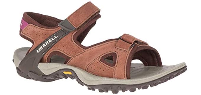Merrell Women's Kahuna 4 - Sandals for Plantar Fasciitis