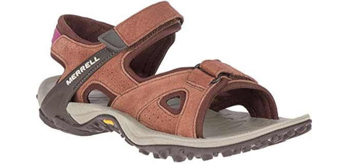 Merrell Women's Kahuna 4 - Sandals for Plantar Fasciitis