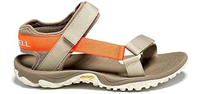 Merrell Men's Kahuna Web - Hiking Sandals for Diabetics