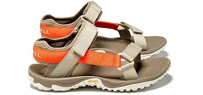 Merrell Men's Kahuna Web - Hiking Sandals for Diabetics