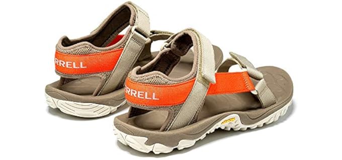 Merrell Men's Kahuna Web - Hiking Sandals for Diabetics