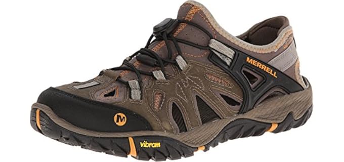 Merrell Men's All Out Blaze Sieve Sport - Sandal for Snorkeling
