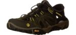 Merrell Men's All Out Blaze Sieve - Hiking Sandal for Plantar Fasciitis