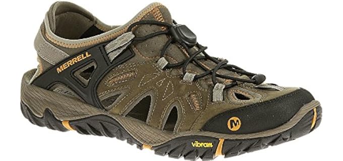 Merrell Men's All Out Blaze Sieve Sport - Sandal for Snorkeling