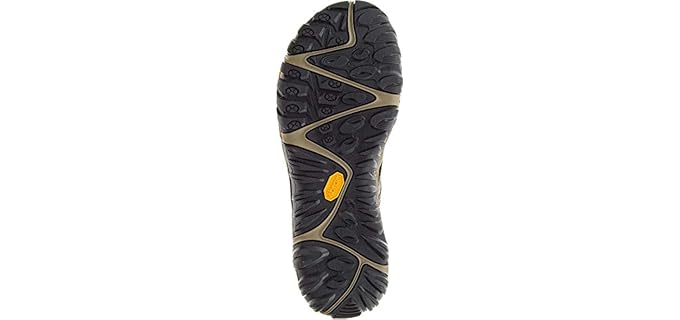 Merrell Men's All Out Blaze Sieve - Hiking Sandal for Plantar Fasciitis