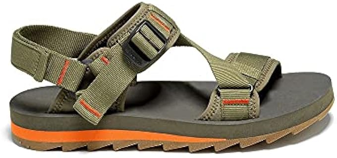 Merrell Men's Alpine Strap - Sports Sandals for Flat Feet