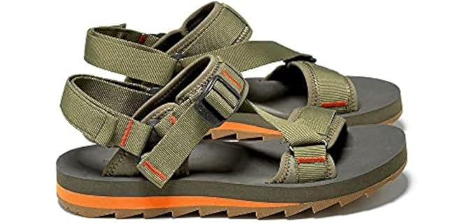 Merrell Men's Alpine Strap - Sports Sandals for Flat Feet