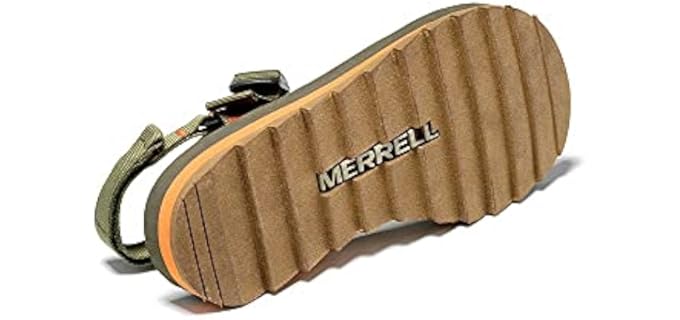 Merrell Men's Alpine Strap - Sports Sandals for Flat Feet