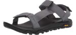 Merrell Men's Breakwater Strap - Sports Sandals for Achilles Tendonitis