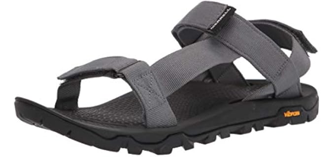 Merrell Men's Breakwater - Sandals for Plantar Fasciitis