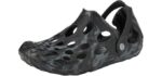 Merrell Men's Hydro Moc - Water-Friendly Sandals for Kayaking