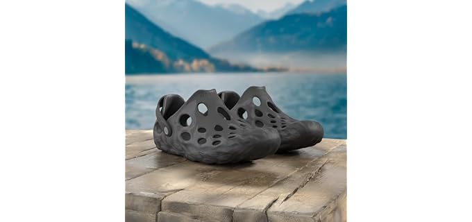 Merrell Men's Hydro Moc - Water-Friendly Sandals for Kayaking