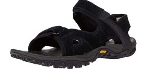 Merrell Men's Kahuna 4 - Sandals for Plantar Fasciitis
