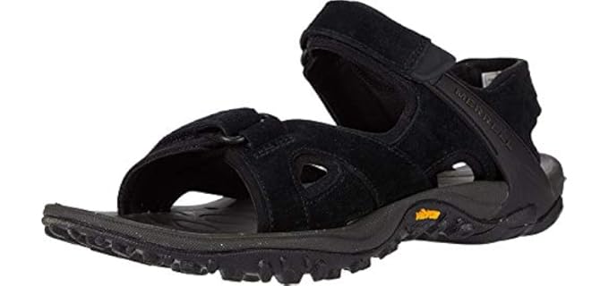 Merrell Men's Kahuna 4 - Sandals for Plantar Fasciitis