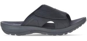 Merrell Men's Sandspur 2 - Leather Slide Sandals for Heavy Weights