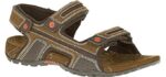 Merrell Men's Sandspur Oak - Outdoor Sandals for Achilles Tendonitis