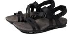 Merrell Women's Sandspur Rose - Sandal for Bunions