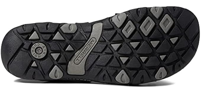 Merrell Women's Sandspur Rose - Sandal for Bunions